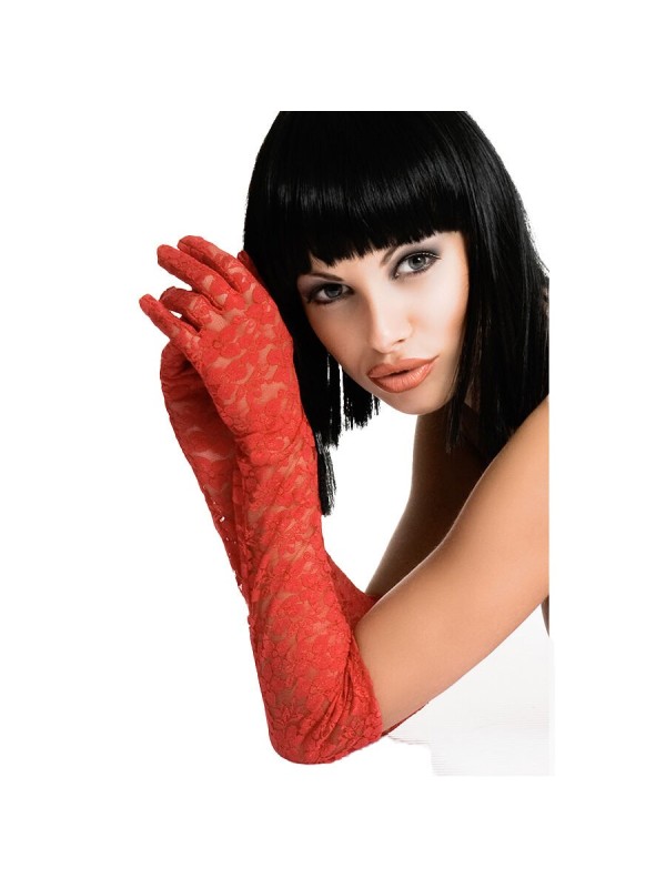 CHILIROSE - GANTS CR 3071 ROUGE
