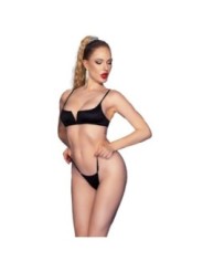 CHILIROSE - CR 4668 BIKINI NOIR S