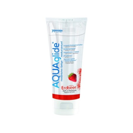 JOYDIVISION AQUAGLIDE - LUBRIFIANT FRAISE 100 ML