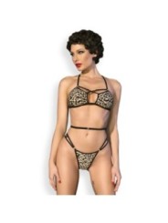 CHILIROSE - CR 4497 BIKINI LÉOPARD S/M