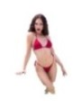 CHILIROSE - CR 4449 ENSEMBLE BIKINI ROUGE S/M