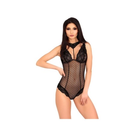 LIVCO CORSETTI FASHION - KREAME LC 90546 CORPS NOIR L/XL