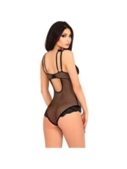 LIVCO CORSETTI FASHION - KREAME LC 90546 CORPS NOIR L/XL