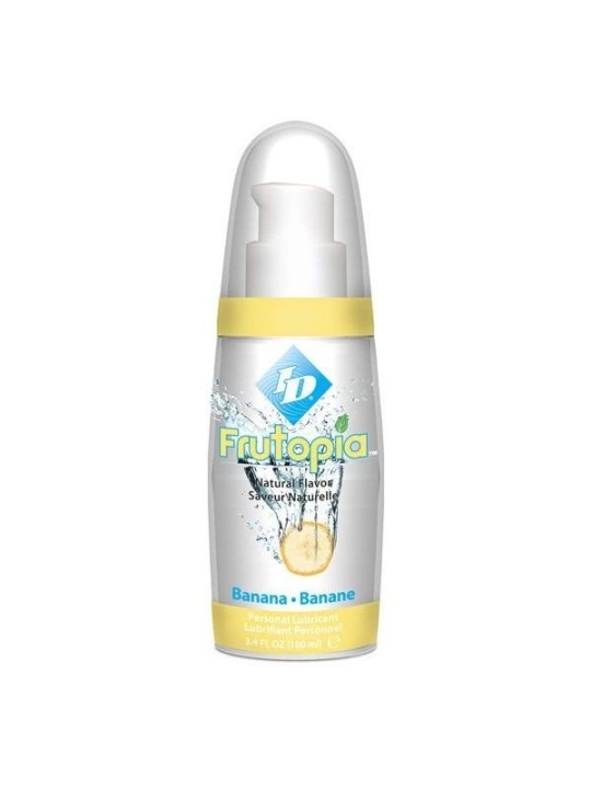 ID FRUTOPIA - LUBRIFIANT BANANE 100 ML