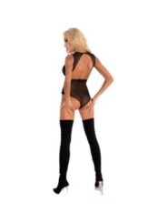 LIVCO CORSETTI FASHION - LIXPEN LC 90612 CORPS NOIR L/XL