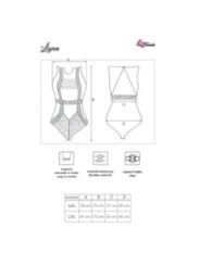 LIVCO CORSETTI FASHION - LIXPEN LC 90612 CORPS NOIR L/XL