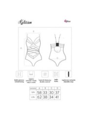 LIVCO CORSETTI FASHION - CORPS KYLSSIAM LC 90613 NOIR
