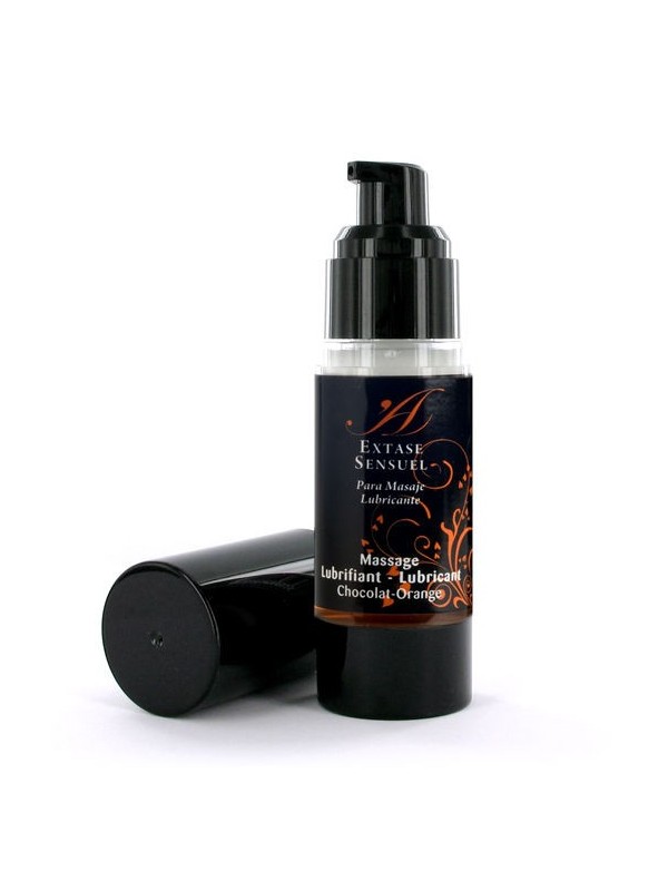 EXTASE SENSUAL - LUBRIFIANT CHOCOLAT & ORANGE 30 ML