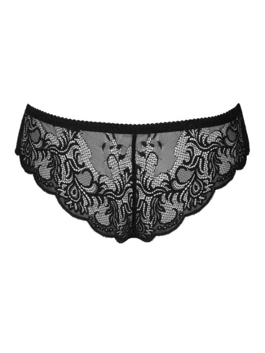 LIVCO CORSETTI FASHION - LOVE STORY LC 90679 CULOTTE CROCHLESS NOIR