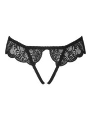 LIVCO CORSETTI FASHION - LOVE STORY LC 90679 CULOTTE CROCHLESS NOIR