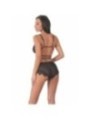 LIVCO CORSETTI FASHION - DREZNA LC 90733 SOUTIEN-GORGE + CULOTTE NOIR