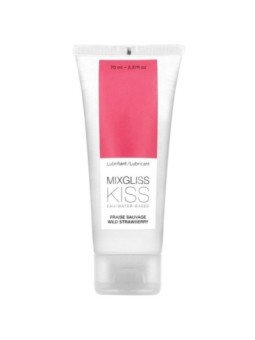 MIXGLISS - LUBRIFIANT BASE D'EAU SAVEUR FRAISE 70 ML