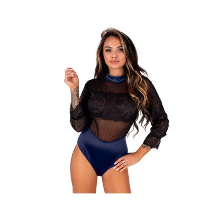 LIVCO CORSETTI FASHION - BODY DRIMINA LC90690 BLEU MARINE L/XL