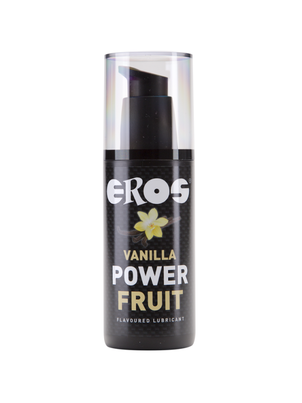 EROS VAINILLA POWER LUBRIFIANT ARÔME AUX FRUITS 125 ML