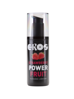 EROS POWER LINE - STRAWBERRY POWER FRUIT LUBRIFIANT ARÔME 125 ML