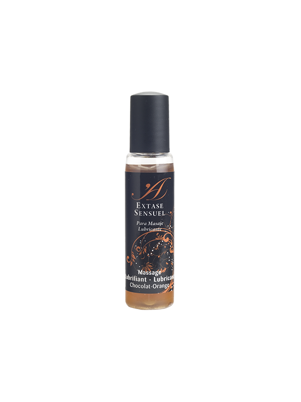 EXTASE SENSUAL - LUBRIFIANT DE VOYAGE CHOCOLAT & ORANGE 35 ML