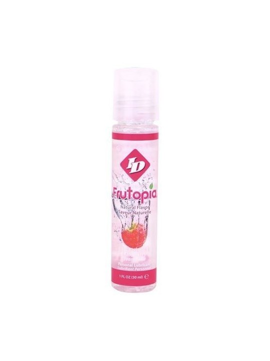 ID FRUTOPIA - LUBRIFIANT FRAMBOISE 30 ML