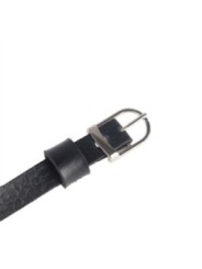 SUBBLIME - HARNAIS POITRINE CHAÎNE S EN CUIR NOIR TAILLE UNIQUE