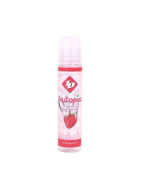 ID FRUTOPIA - LUBRIFIANT FRAISE 30 ML