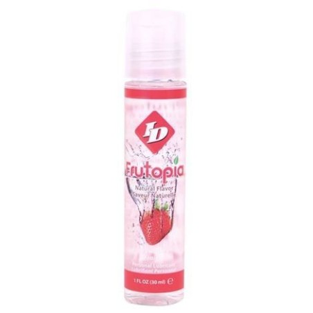 ID FRUTOPIA - LUBRIFIANT FRAISE 30 ML