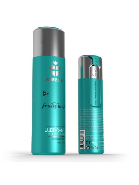 SWEDE - FRUITY LOVE LUBRIFIANT CASSIS LIME 100 ML