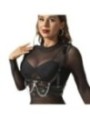 SUBBLIME - HARNAIS CORSET AVEC CHAÎNE DÉTAIL TAILLE UNIQUE