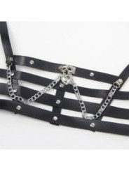SUBBLIME - HARNAIS CORSET AVEC CHAÎNE DÉTAIL TAILLE UNIQUE