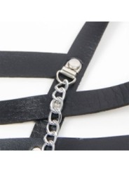 SUBBLIME - HARNAIS CORSET AVEC CHAÎNE DÉTAIL TAILLE UNIQUE