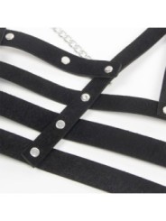 SUBBLIME - HARNAIS CORSET AVEC CHAÎNE DÉTAIL TAILLE UNIQUE