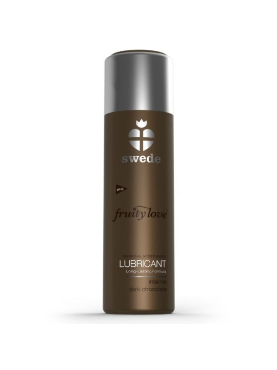SWEDE - FRUITY LOVE LUBRIFIANT CHOCOLAT NOIR 100 ML