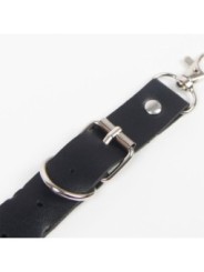 SUBBLIME - HARNAIS CEINTURE ET JARRETIÈRES AVEC ANNEAUX ET CHAÎNE DÉTAIL TAILLE UNIQUE