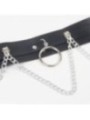 SUBBLIME - HARNAIS CEINTURE ET JARRETIÈRES AVEC ANNEAUX ET CHAÎNE DÉTAIL TAILLE UNIQUE