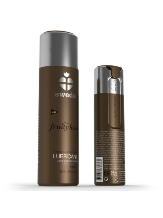 SWEDE - FRUITY LOVE LUBRIFIANT CHOCOLAT NOIR 50 ML