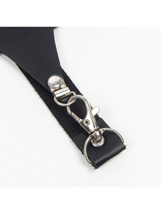 SUBBLIME - HARNAIS COMPLET AVEC CHAÎNE OILE DÉTAIL TAILLE UNIQUE