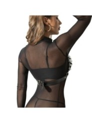 SUBBLIME - SOUTIEN-GORGE HARNAIS ET COLLIER AVEC CHAÎNE S TAILLE UNIQUE