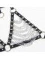SUBBLIME - SOUTIEN-GORGE HARNAIS ET COLLIER AVEC CHAÎNE S TAILLE UNIQUE