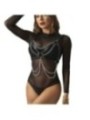 SUBBLIME - SOUTIEN-GORGE HARNAIS AVEC CHAÎNE DÉTAIL TAILLE UNIQUE