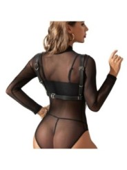 SUBBLIME - SOUTIEN-GORGE HARNAIS AVEC CHAÎNE DÉTAIL TAILLE UNIQUE