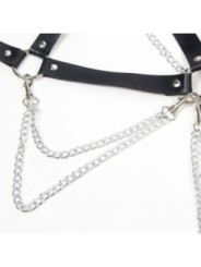 SUBBLIME - SOUTIEN-GORGE HARNAIS AVEC CHAÎNE DÉTAIL TAILLE UNIQUE