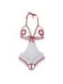SUBBLIME - COSTUME D'INFIRMIÈRE SEXY SANS CROCHET S/M