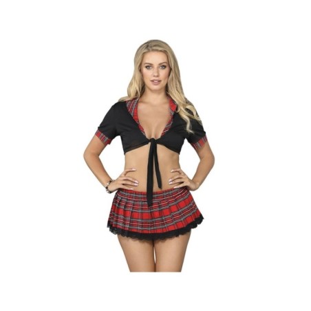 SUBBLIME - COSTUME D'ÉCOLIÈRE SEXY AVEC HAUT S/M