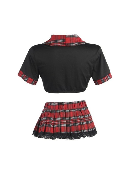 SUBBLIME - COSTUME D'ÉCOLIÈRE SEXY AVEC HAUT S/M