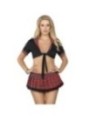 SUBBLIME - COSTUME DÉCOLIÈRE SEXY AVEC HAUT L/XL