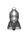 SUBBLIME - TEDDY HALTER NECK DOS NU DENTELLE NOIR S/M