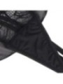 SUBBLIME - TEDDY HALTER NECK DOS NU DENTELLE NOIR S/M