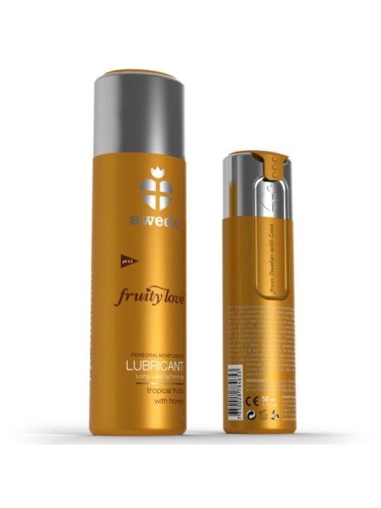 SWEDE - FRUITY LOVE LUBRIFIANT MIEL DE FRUITS TROPICAUX 50 ML