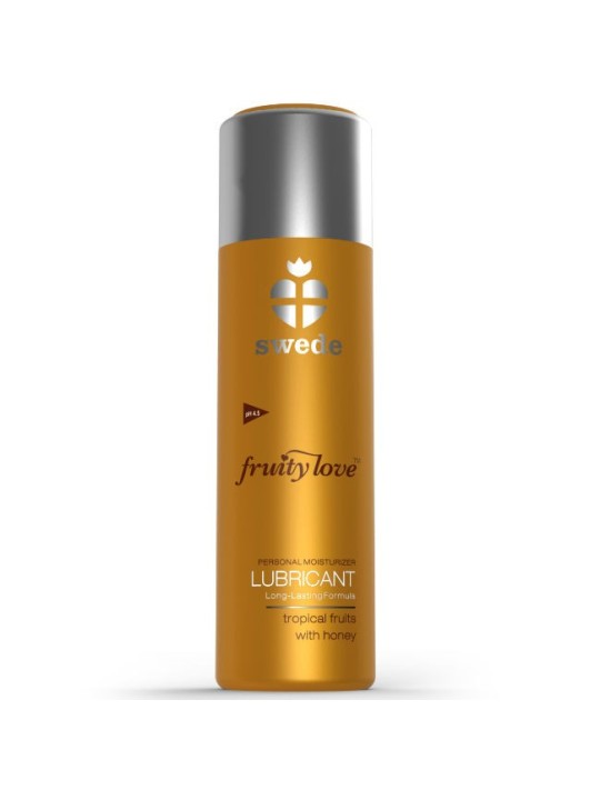 SWEDE - FRUITY LOVE LUBRIFIANT MIEL DE FRUITS TROPICAUX 50 ML