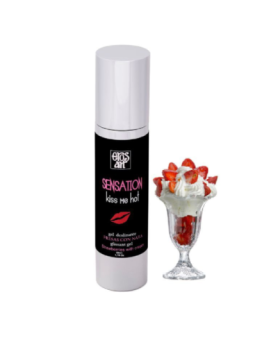 EROS-ART - SENSATTION LUBRIFIANT NATUREL FRAISES  LA CRÈME 50 ML