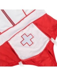 SUBBLIME - COSTUME D'INFIRMIÈRE CORPS SEXY L/XL