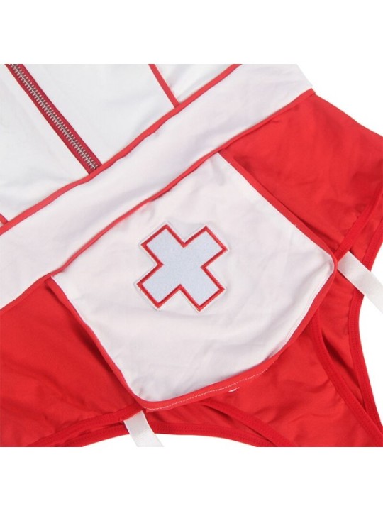 SUBBLIME - COSTUME D'INFIRMIÈRE CORPS SEXY L/XL